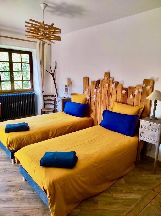 سانت مايكل دو ماورين Chateau Du Vigny - Maison D'Hotes المظهر الخارجي الصورة
